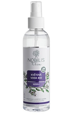 Nobilis Tilia - Květová voda BIO Neroli