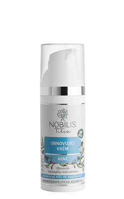 Nobilis Tilia - Obnovující krém Akné