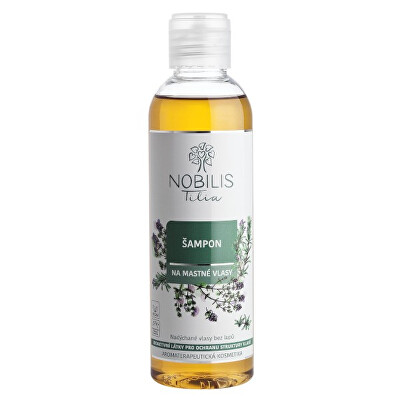 Nobilis Tilia - Šampon na mastné vlasy