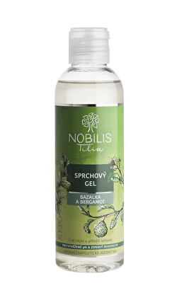 Nobilis Tilia - Sprchový gel Bazalka a bergamot