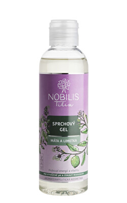 Nobilis Tilia - Sprchový gel Máta a limetka