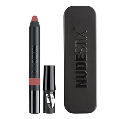 Nudestix - Dlouhotrvající matná rtěnka a tužka na rty (Magnetic Matte Lip Color)
