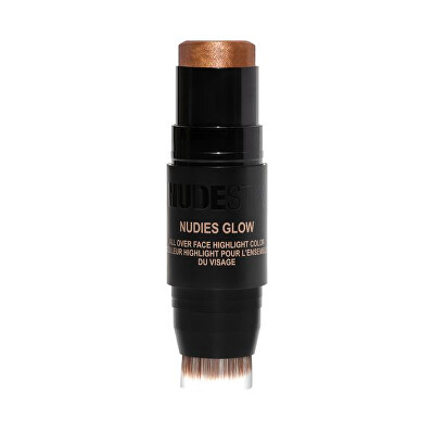 Nudestix - Krémový rozjasňovač Nudies Glow (Highlighter Stick)