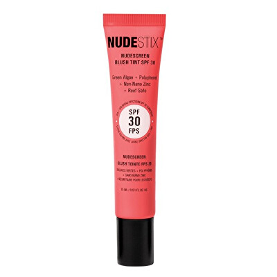 Nudestix - Tónovaná tvářenka Nudescreen SPF 30 (Blush Tint) 15 ml