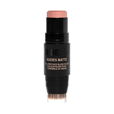 Nudestix - Tyčinka na oči, tváře a rty Nudies Matte (All Over Face Blush Color) 7 g