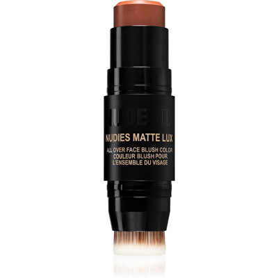 Nudestix - Tyčinka na oči, tváře a rty Nudies Matte Lux (All Over Face Blush Color) 7 g
