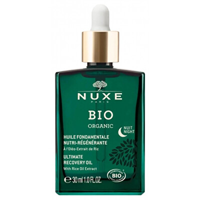 Nuxe - Obnovující noční pleťový olej BIO Organic (Ultimate Night Recovery Oil)