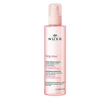 Nuxe - Demachiant răcoritor Very Rose (Refreshing Toning Mist)
