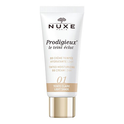 Nuxe - Rozjasňující BB krém Prodigieux Le Teint Eclat (Tinted Moisturising BB Cream 24H) 30 ml