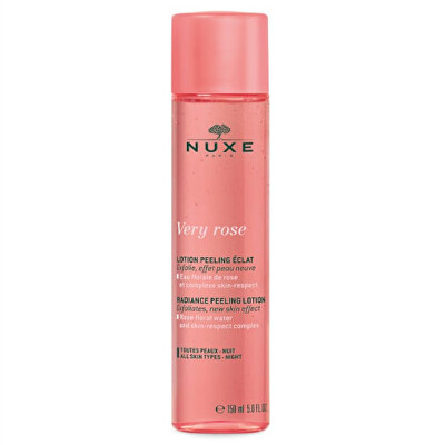 Nuxe - Rozjasňující peelingová voda Very Rose (Radiance Peeling Lotion)