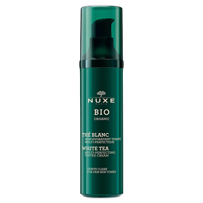 Nuxe - Tónovací hydratační pleťový krém White Tea (Multi-Perfecting Tinted Cream)