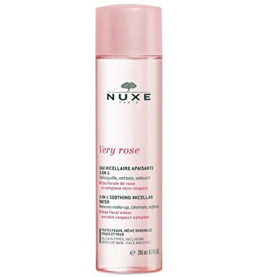 Nuxe - Zklidňující micelární voda Very Rose (3-in1 Soothing Micellar Water)