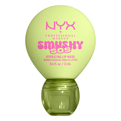 NYX Professional Makeup - Hydratačná maska na pery Smushy SOS Hydrating Lip Mask 12 ml