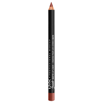 NYX Professional Makeup - Matná kontúrovacia ceruzka na pery Suede Matte Lip Liner 1 g