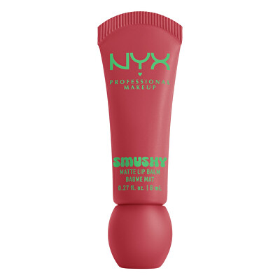 NYX Professional Makeup - Matný balzam na pery Smushy Matte Lip Balm 8 ml