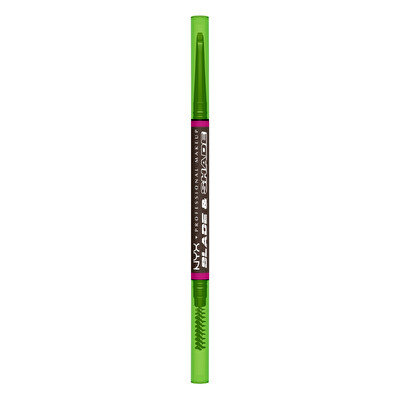 NYX Professional Makeup - Obojstranná ceruzka na obočie Blade & Shade, Dual Edge Brow Pencil 0,06 g