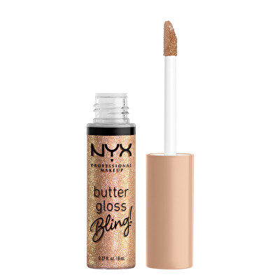 NYX Professional Makeup - Lesk na pery Butter Gloss Bling Lip Gloss 8 ml