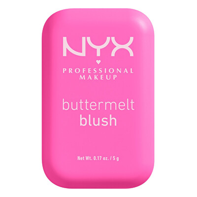 NYX Professional Makeup - Pudrová tvářenka Buttermelt Blush 5 g