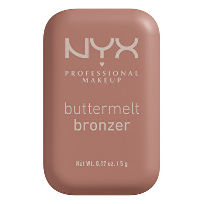 NYX Professional Makeup - Pudrový bronzer Buttermelt Bronzer 5 g