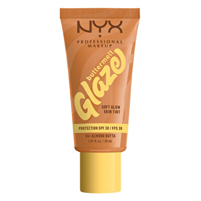 NYX Professional Makeup - Rozjasňující make-up Buttermelt Glaze Soft Glow Skin Tint + SPF30 30 ml