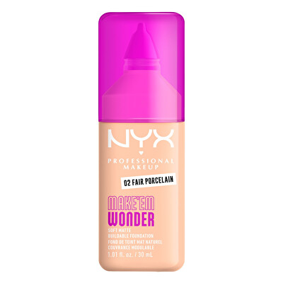 NYX Professional Makeup - Make-up Make`EM Wonder Buildable Foundation 30 ml