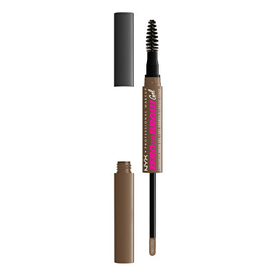 NYX Professional Makeup - Gél na obočie Zero To Brow Gél 2 ml