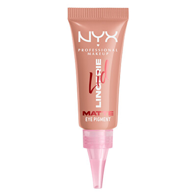 NYX Professional Makeup - Tekuté oční stíny Lid Lingerie Cream Eye Pigment 6 ml