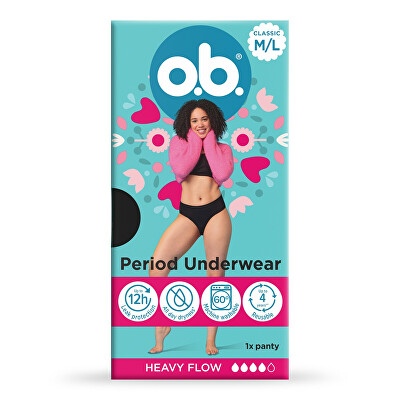 o.b. - Menstruační kalhotky