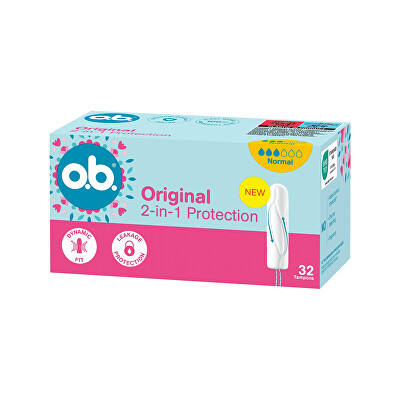o.b. - Tampóny Original Normal