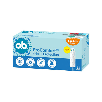 o.b. - Tampóny ProComfort Super
