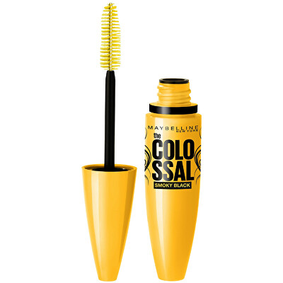 Maybelline - Objemová řasenka pro kouřové líčení Colossal Volum´Express Smoky Eyes 10,7 ml