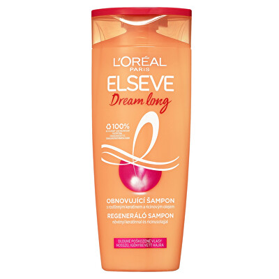 L'Oréal Paris  - Obnovující šampon pro poškozené dlouhé vlasy Elseve Dream Long (Shampoo)