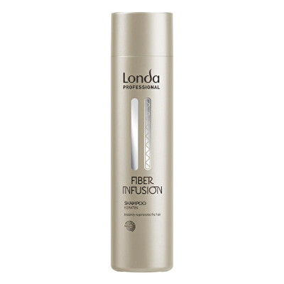 Londa Professional - Obnovující šampon s keratinem pro poškozené vlasy Fiber Infusion (Shampoo)