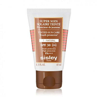 Sisley - Ochranný tónovací krém na obličej SPF 30 Sun (Tinted Sun Care) 40 ml