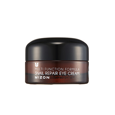 Mizon - Oční krém s filtrátem hlemýždího sekretu 80% (Snail Repair Eye Cream)