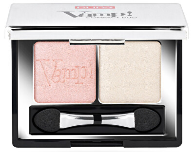 PUPA Milano - Oční stíny Vamp! (Compact Duo Eyeshadow) 2,2 g