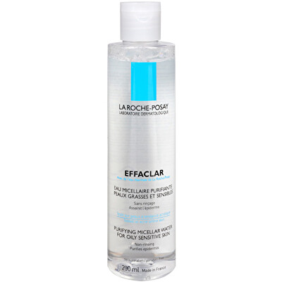 La Roche Posay - Odličovací čisticí micelární voda Effaclar (Purifying Micellar Water)