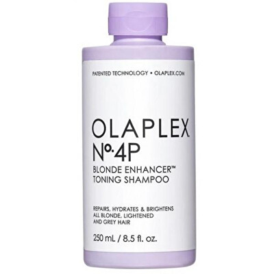 Olaplex - Šampon pro studenou blond No. 4 Blonde Enhancer (Toning Shampoo)