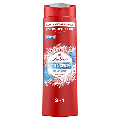 Old Spice - Sprchový gel Cold Spice Body, Hair, Face Wash