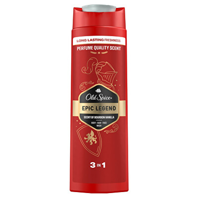 Old Spice - Sprchový gel Epic Legend (Body-Hair-Face Wash)