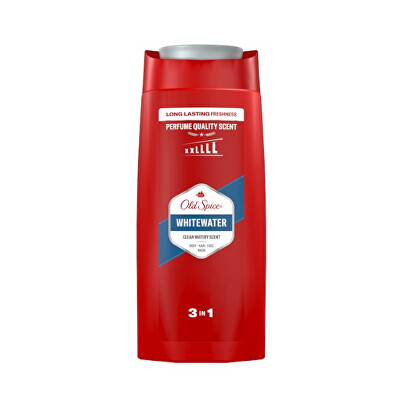 Old Spice - Sprchový gel pro muže WhiteWater (Body-Hair-Face Wash)
