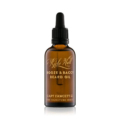 Captain Fawcett - Olej na plnovous Ricki Hall`s Booze & Baccy (Beard Oil)