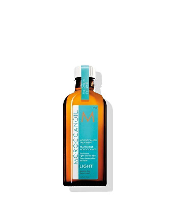Moroccanoil - Olej pro jemné a zplihlé vlasy (Treatment For Fine Or Light-Coloured Hair)