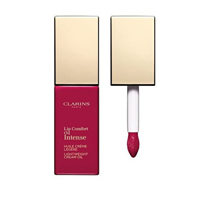 Clarins - Olejový lesk na rty Lip Comfort Oil Intense (Lightweight Cream Oil) 7 ml