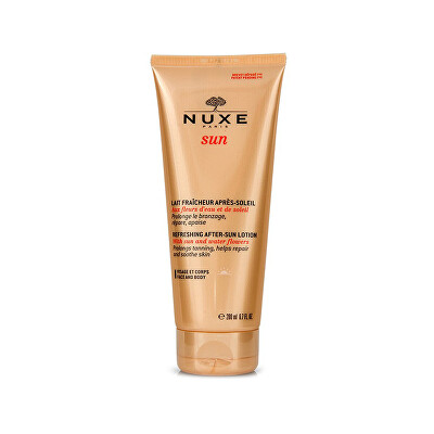 Nuxe - Osvěžující mléko po opalování na obličej a tělo Sun (Refreshing After Sun Lotion For Face And Body)
