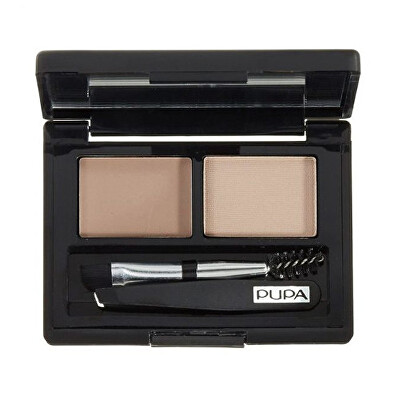PUPA Milano - Paletka na úpravu obočí (Eyebrow Design Set) 1,1 g