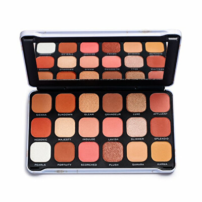 Revolution - Paletka očních stínů Forever Flawless 19,8 g