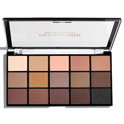 Revolution - Paletka očních stínů Re-Loaded Palette Basic Mattes 16,5 g