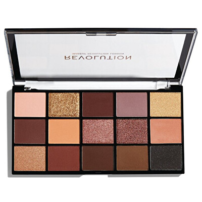 Revolution - Paletka očních stínů Re-Loaded Velvet Rose Palette Velvet Rose 16,5 g