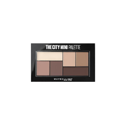 Maybelline - Paletka očních stínů The City Mini Palette 6 g